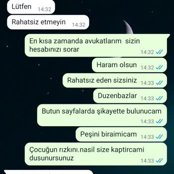 E.R.C Toptan İstanbul Ürünler Gelmedi. Ücret İade Edilmedi