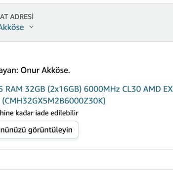 Amazon Gülümseten Kasım Kampanyası Fiyat Farkı İadesi