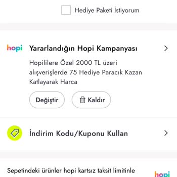 Boyner İndirim Kuponu Sorunu