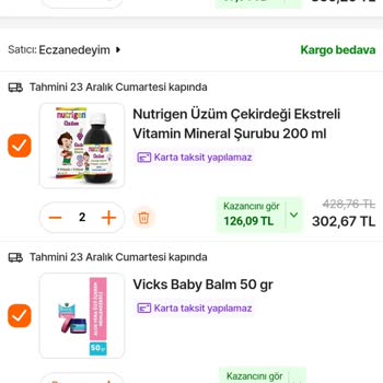 Hepsiburada Kafasına Göre Fiyat Değişikliği
