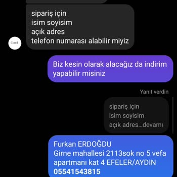 Gentilbutik Ödeme Yapıldığı Halde Ürün Kargoya Verilmedi Ve Yok