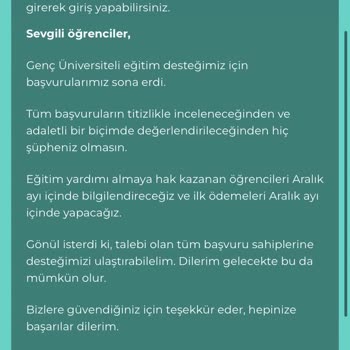 İBB Genç Üni Başvuru