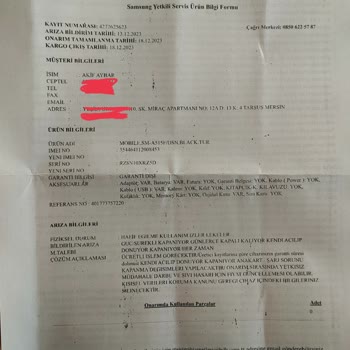 Samsung Telefon Samsung Hatalı Güncelleme Yollayıp Cihazı Bozuyor