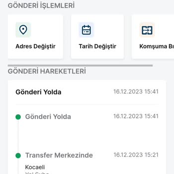 Trendyol Express Kargom 4 Gündür Yolda Gözüküyor. İlgi Alaka Sıfır