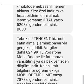 Tencent Games Türkiye Onayım Olmadan İşlem Yapılmıştır