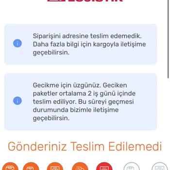 Horoz Lojistik Teslimi Olmuyor Yalan Atıyor Aradık Ulaşamadık Diyor