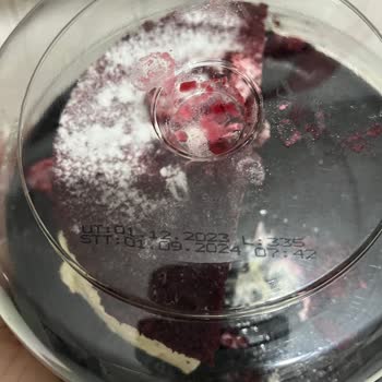 Harras Tüketim Tarihinden Önce Bozulan Ürün