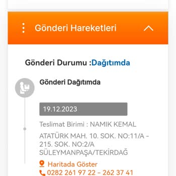 MNG Kargo Kargo Şirketinin Teslimat Sürecindeki Saygısızlığı Ve Gecikmesi