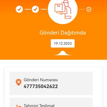 MNG Kargo Kargo Şirketinin Teslimat Sürecindeki Saygısızlığı Ve Gecikmesi