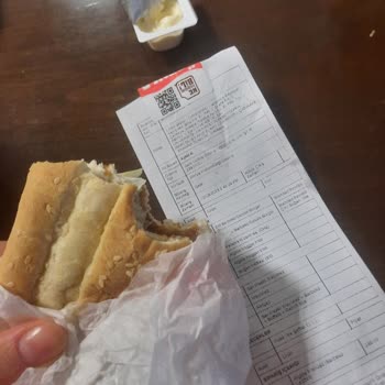 Burger King Yanlış Ürün Gönderdi.