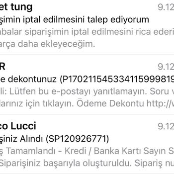 Bianco Lucci Markası Sorumsuzluğu Müşteri Memnuniyetsizliği