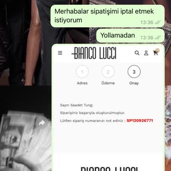 Bianco Lucci Markası Sorumsuzluğu Müşteri Memnuniyetsizliği