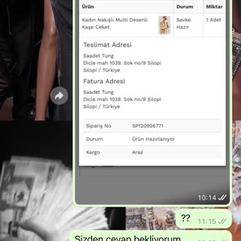 Bianco Lucci Markası Sorumsuzluğu Müşteri Memnuniyetsizliği
