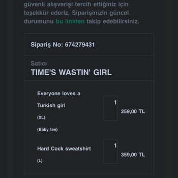 Time's Wastin Girl Mağaza Hesabına Ulaşamıyorum