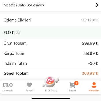 FLO Ayakkabı FLO Ücret İadesi