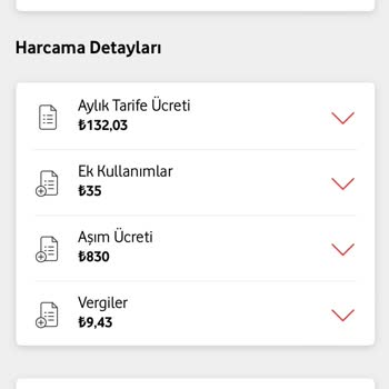 Vodafone Fahiş Fiyatla Defalarca Aşım Yaptı