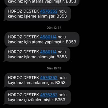 Horoz Lojistik Kargo Teslim Etmeyi Bilmeyen Kargo Şirketi