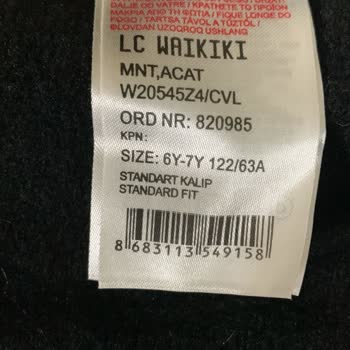 Lc Waıkıkı Yanlış Ürün Gönderimi