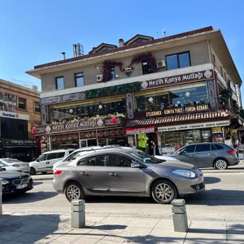 Nezih Konya Mutfağı Kokmuş Et ve Etli Ekmek