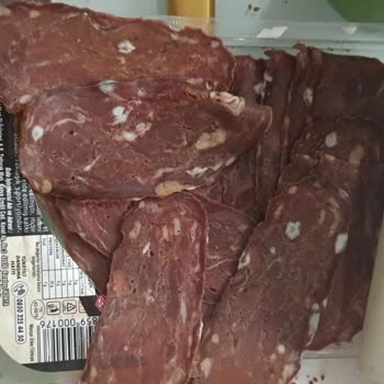 A101 Bozuk Pastırma Çıktı Ve Geri Alınmadı