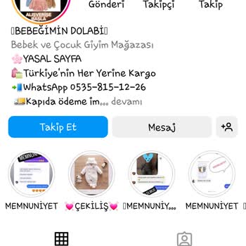 Linamoda Kidss (Instagram) Alakasız Ürün Satışı