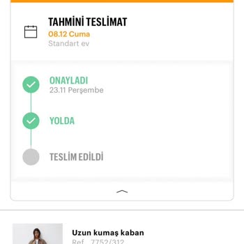 UPS Türkiye Teslimatın Verilen Ve Vadedilen Sürede Ulaştırılmaması