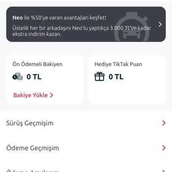Tiktak Kirala Üyeliğim Neden Pasif?