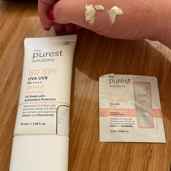 The Purest Solutions Güneş Kremi Sahte Çıktı