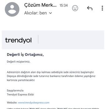 Trendyol Kargo Hizmetlerinde Yaşanan Sorunlar Ve Müşteri Mağduriyetleri