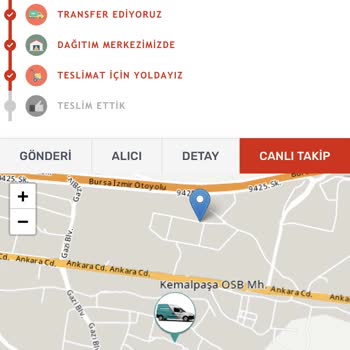 KARGOMsende Teslim Süreci Aksaklık
