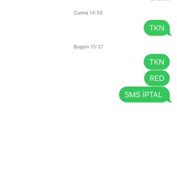 Bir Telekomünikasyon Sürekli SMS Atıyor