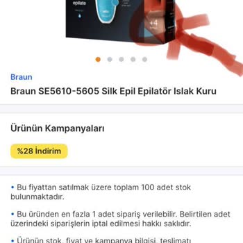 Migros Sipariş Verdiğim Ürün Değil, Hatalı Ürün Gönderildi.