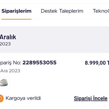 UPS Kargonun Ürünü Geciktirmesi