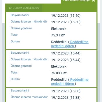 1xbet Para Çekimine İzin Vermiyor