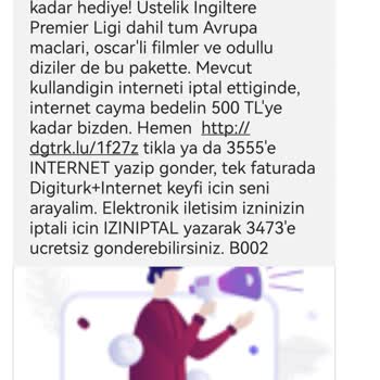 Digiturk Aboneliğinin Yasal Olmayan Şekilde Yapılması