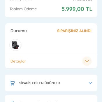 ebebek Stokta Olmayan Ürünü Satıyorlar