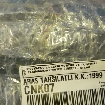 PDS Kargo Lojistik Beklenen Ürün Farklı Geldi, İade Sorunu Yaşıyorum