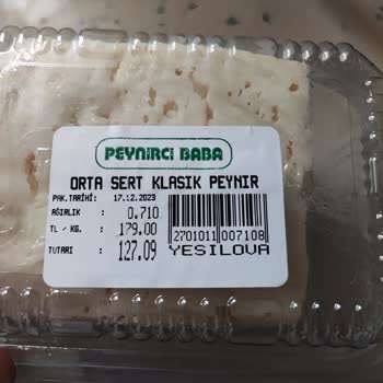 Peynirci Baba Peynirden Çıkan Kapak