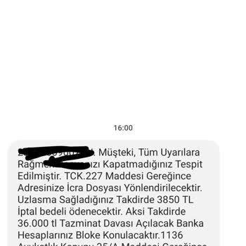 SASMAZDNS (SMS) Şikayetçiyim, Alakam Yoktur!