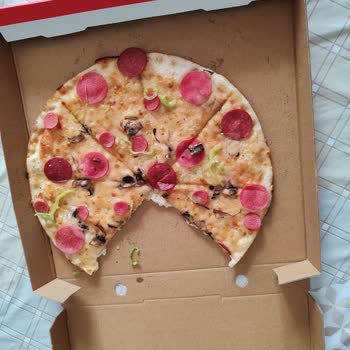 Pasaport Pizza Şikayet (malzeme Yok Denilecek Kadar Az)
