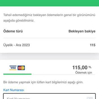 CV Maker 115 TL Üyelik Ücreti
