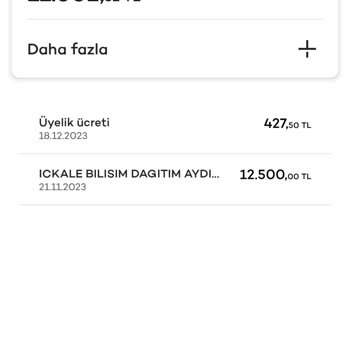 Akbank Üyelik Ücreti İade Talebi
