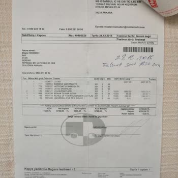 İla Ekspertiz Hizmetleri İla Sigorta Ve Ekspertiz Hizm. Ltd. Şti Tüketiciye Haksızlık Yapıyor