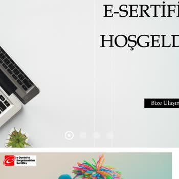 E-sertifikan.com Sorun Yaşama
