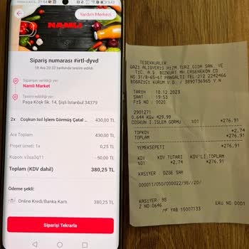 Yemeksepeti Mahalle Paramı İade Etmiyor