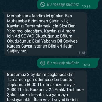 Vakıflar Genel Müdürlüğü Vakıf Bursu Adı Altında Bilgi İstismarı