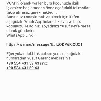 Vakıflar Genel Müdürlüğü Vakıf Bursu Adı Altında Bilgi İstismarı