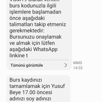 Vakıflar Genel Müdürlüğü Vakıf Bursu Adı Altında Bilgi İstismarı