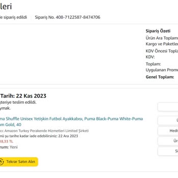Amazon Satın Aldıktan Sonra Ürün İndirime Girdi Fark İade Edilmedi
