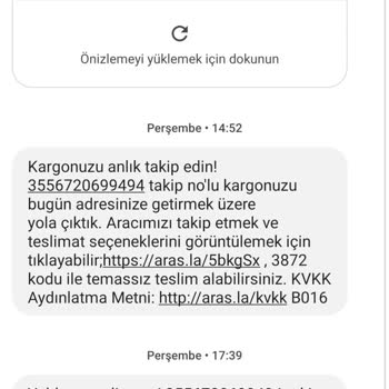 Aras Kargo Bildiğiniz Gibi! Skandal!